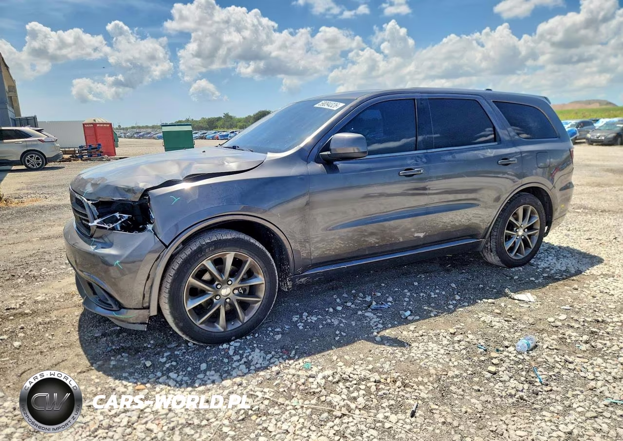 2014 Dodge Durango Sxt – zdjęcie 1 z 12