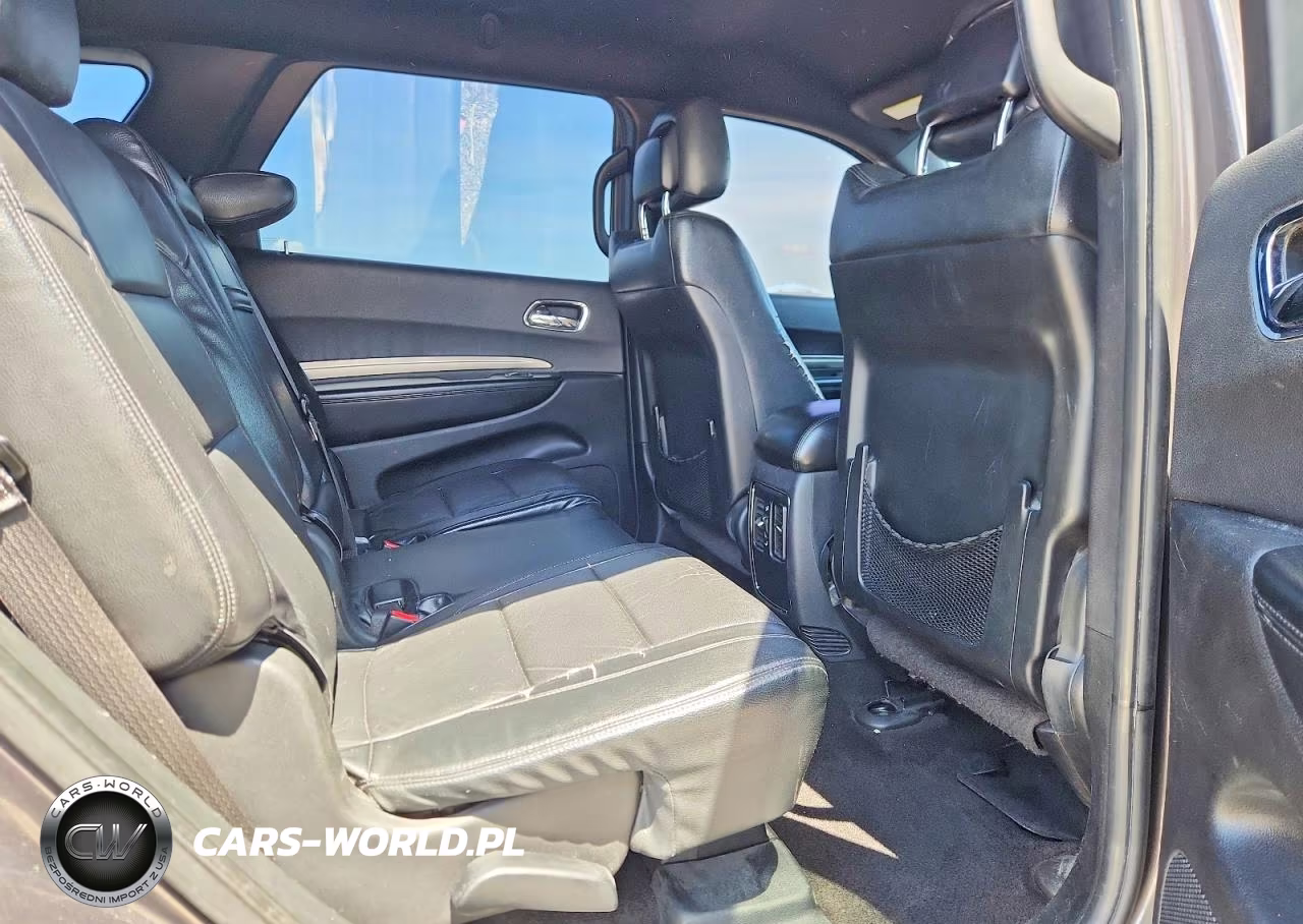 2014 Dodge Durango Sxt VIN:1C4RDHAG3EC974258 - 10