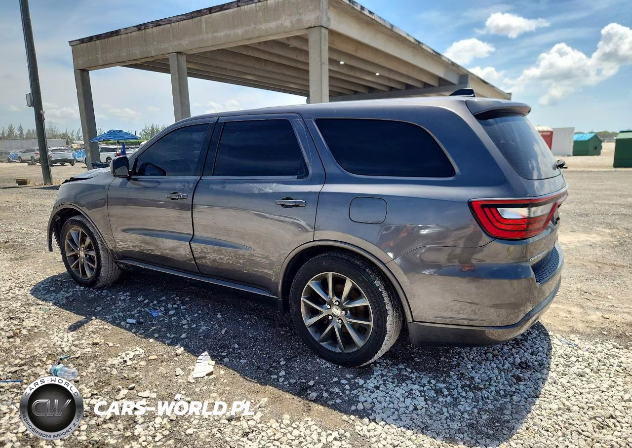 2014 Dodge Durango Sxt VIN:1C4RDHAG3EC974258 - 2