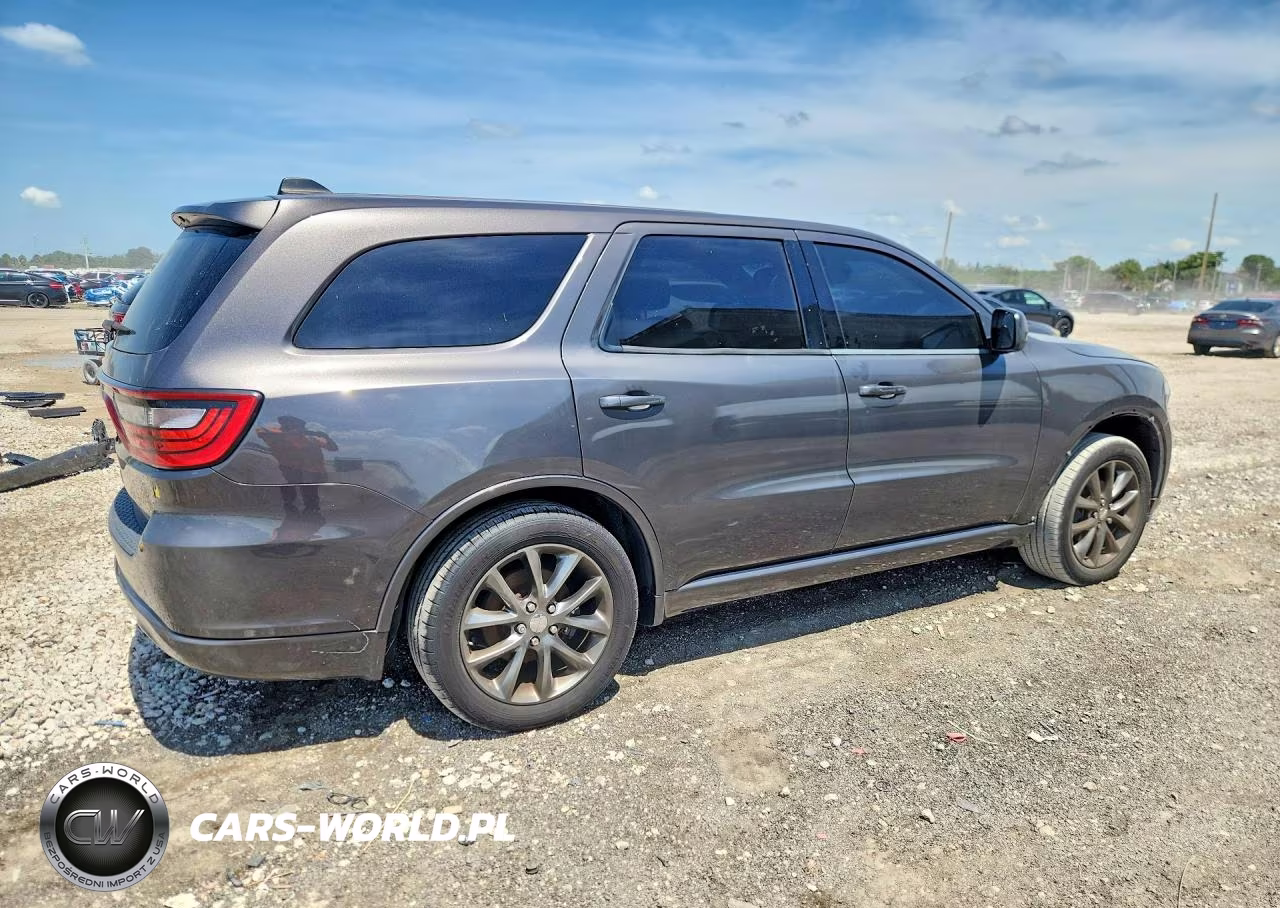 2014 Dodge Durango Sxt VIN:1C4RDHAG3EC974258 - 3