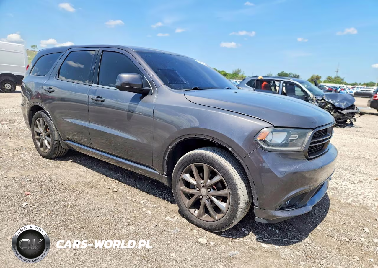 2014 Dodge Durango Sxt VIN:1C4RDHAG3EC974258 - 4