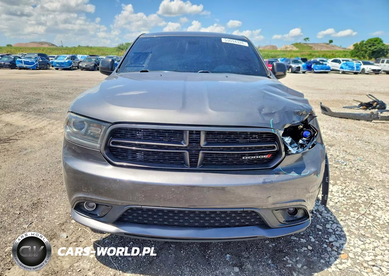 2014 Dodge Durango Sxt VIN:1C4RDHAG3EC974258 - 5