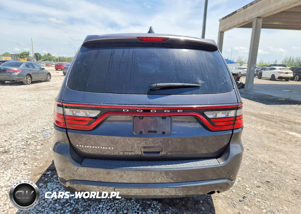 2014 Dodge Durango Sxt VIN:1C4RDHAG3EC974258 - 6