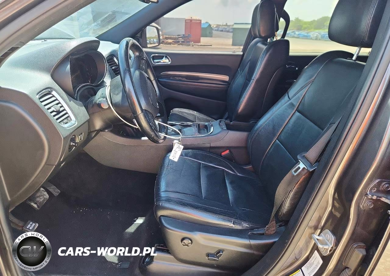2014 Dodge Durango Sxt VIN:1C4RDHAG3EC974258 - 7