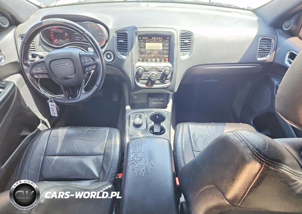 2014 Dodge Durango Sxt VIN:1C4RDHAG3EC974258 - 8