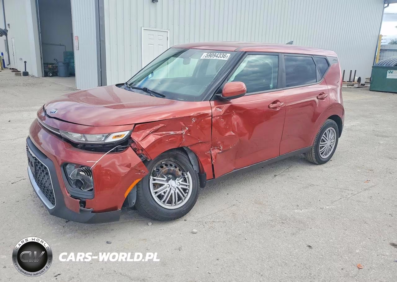 2020 Kia Soul Lx