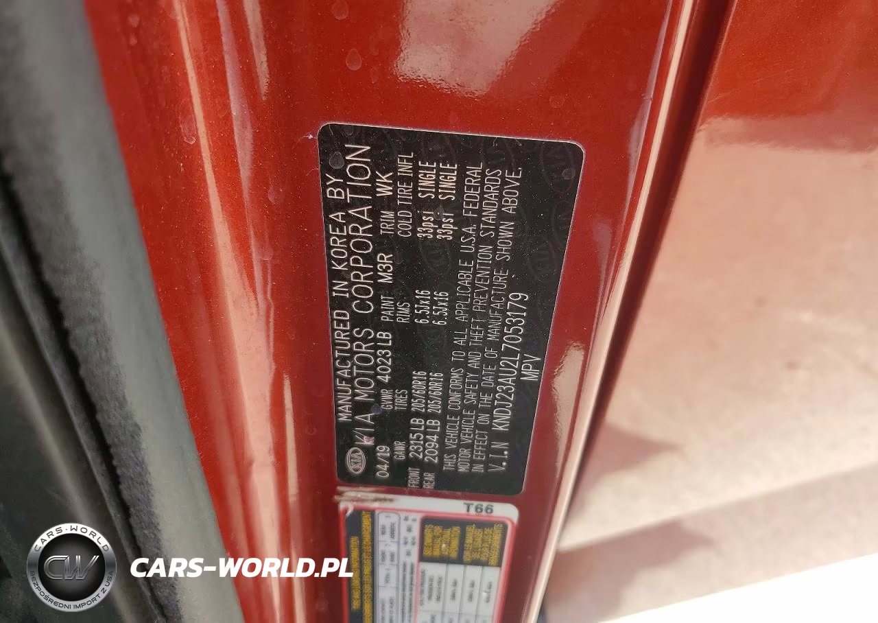 2020 Kia Soul Lx VIN:KNDJ23AU2L7053179 - 13
