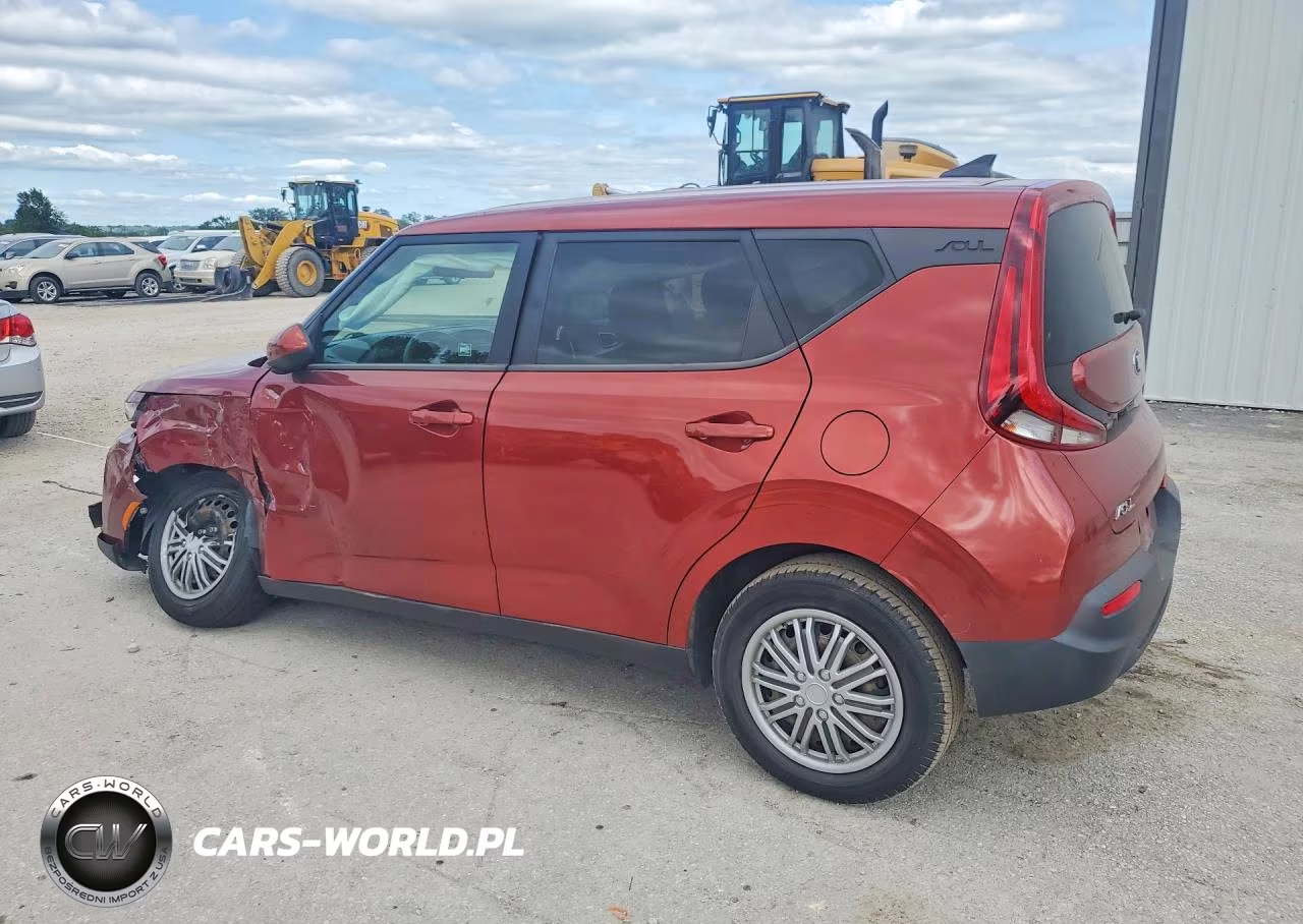 2020 Kia Soul Lx VIN:KNDJ23AU2L7053179 - 2