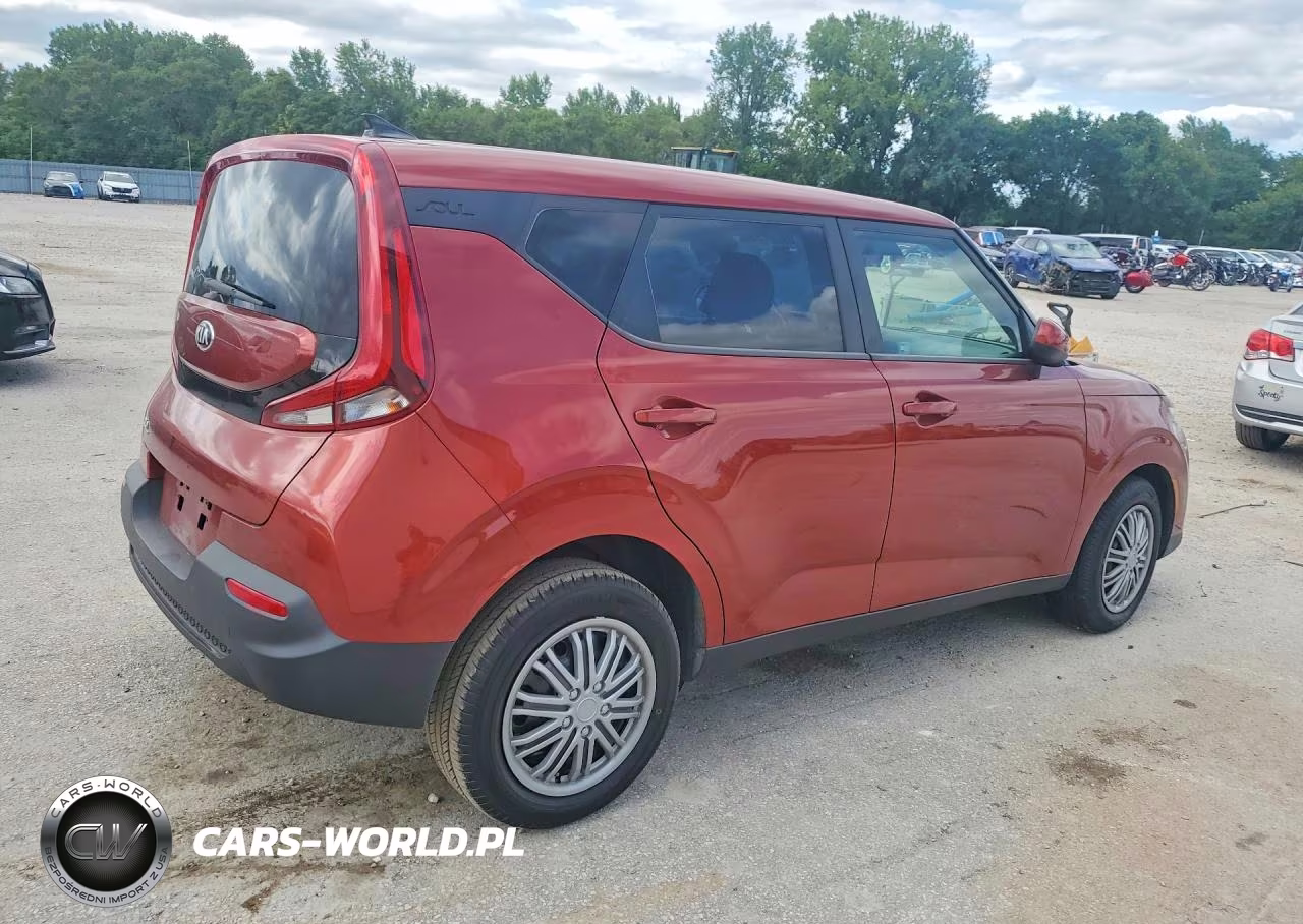 2020 Kia Soul Lx VIN:KNDJ23AU2L7053179 - 3