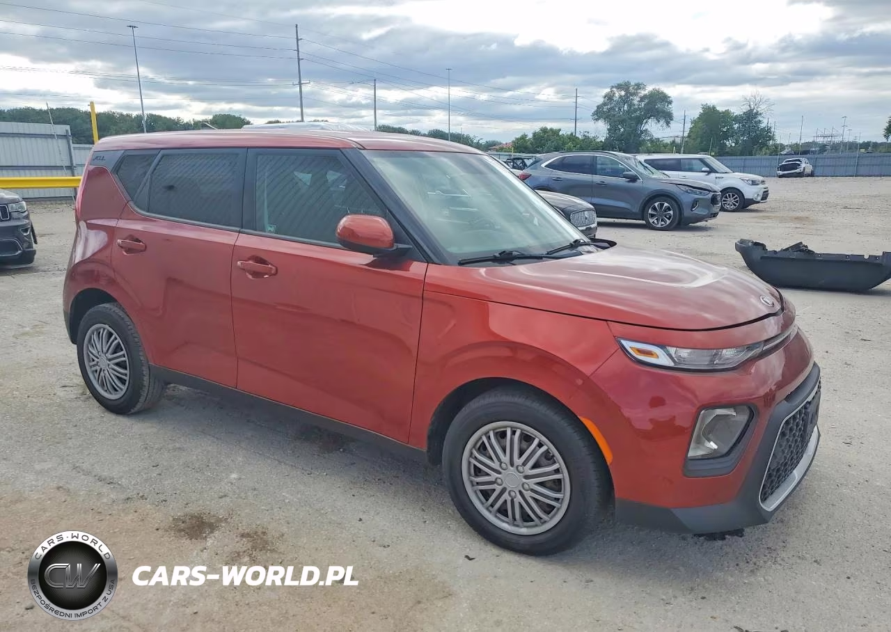 2020 Kia Soul Lx VIN:KNDJ23AU2L7053179 - 4
