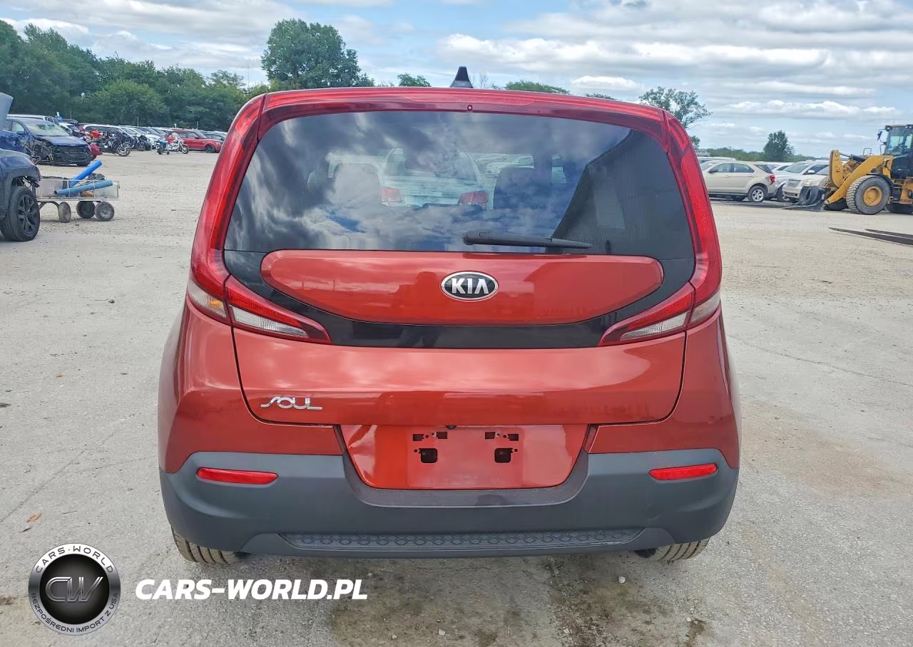 2020 Kia Soul Lx VIN:KNDJ23AU2L7053179 - 6