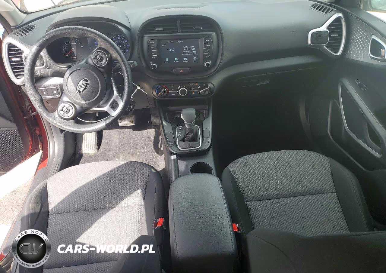 2020 Kia Soul Lx VIN:KNDJ23AU2L7053179 - 8