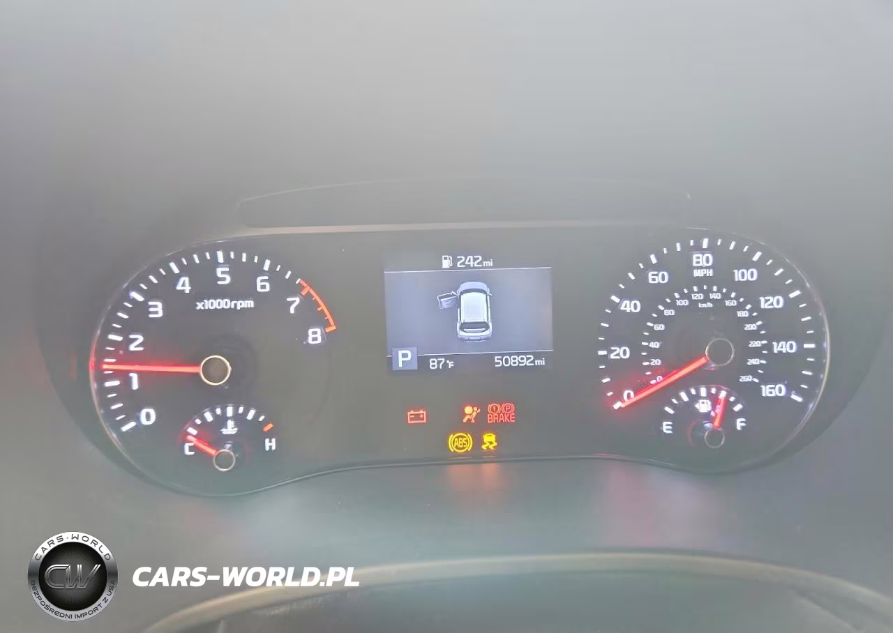 2020 Kia Soul Lx VIN:KNDJ23AU2L7053179 - 9