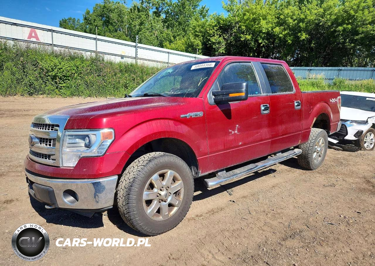 2014 Ford F150 Supercrew – zdjęcie 1 z 12