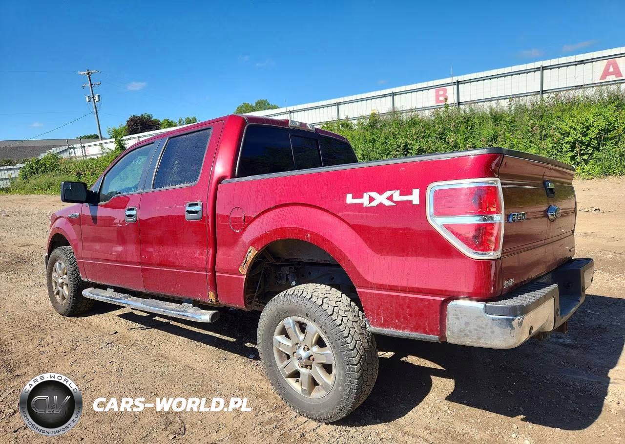 2014 Ford F150 Supercrew VIN:1FTFW1EF0EKF71849 - 2