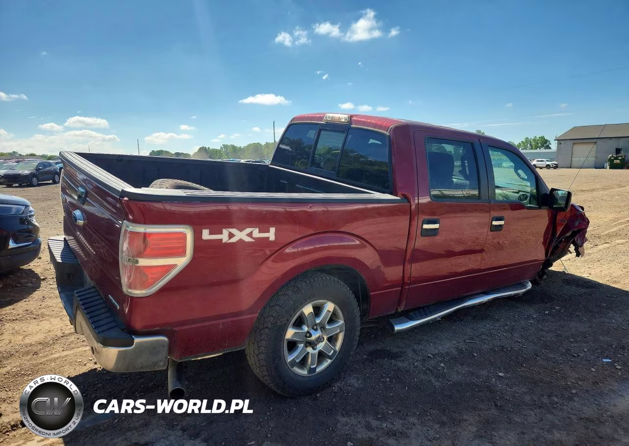 2014 Ford F150 Supercrew VIN:1FTFW1EF0EKF71849 - 3