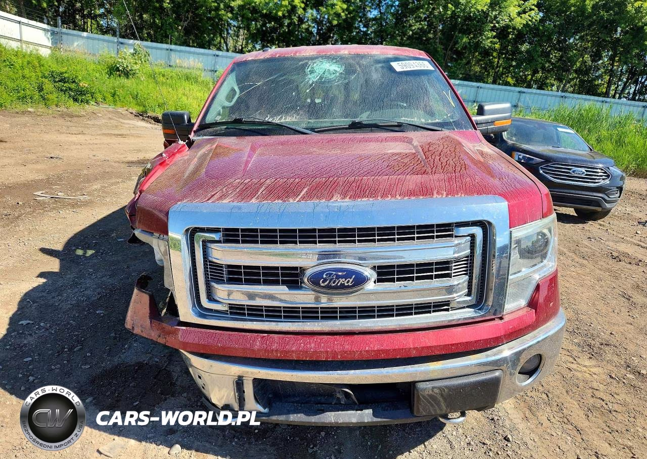 2014 Ford F150 Supercrew VIN:1FTFW1EF0EKF71849 - 5