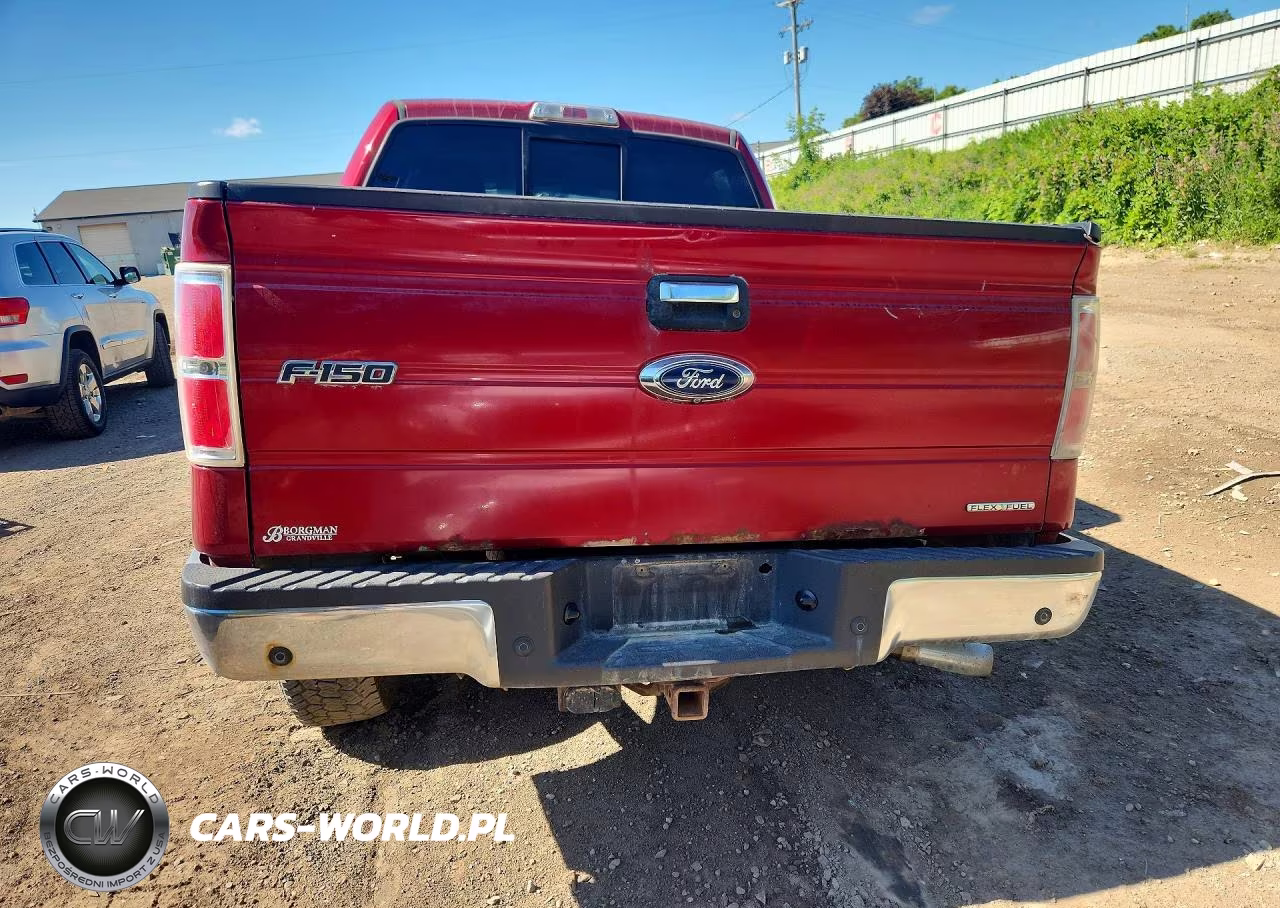 2014 Ford F150 Supercrew VIN:1FTFW1EF0EKF71849 - 6