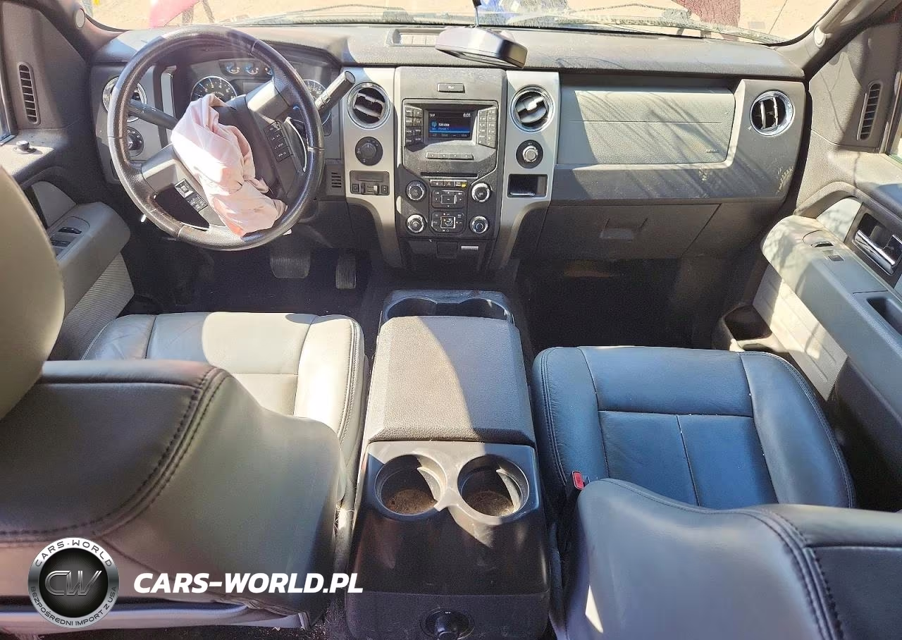 2014 Ford F150 Supercrew VIN:1FTFW1EF0EKF71849 - 8