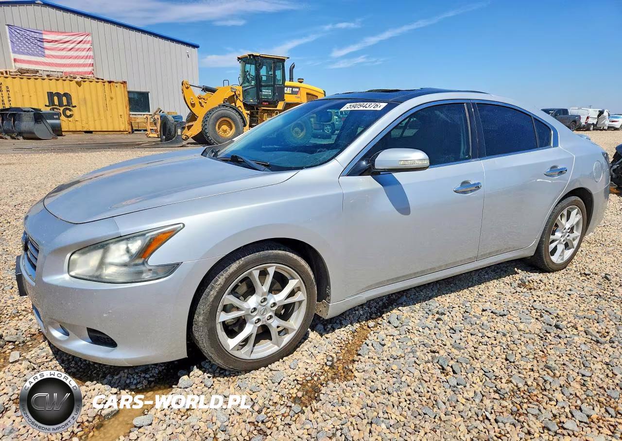 2012 Nissan Maxima 3.5 S