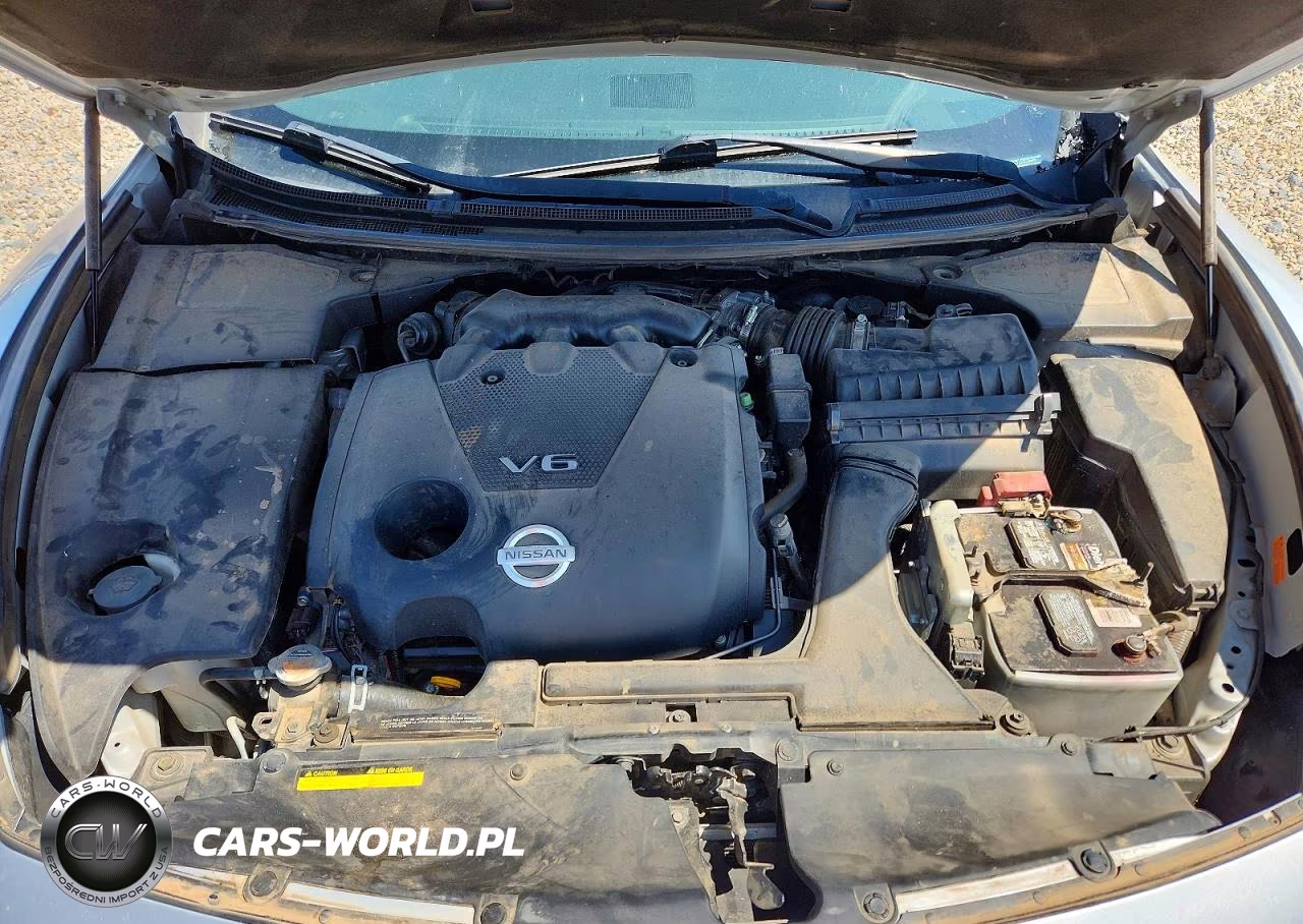2012 Nissan Maxima 3.5 S VIN:1N4AA5AP9CC849997 - 11