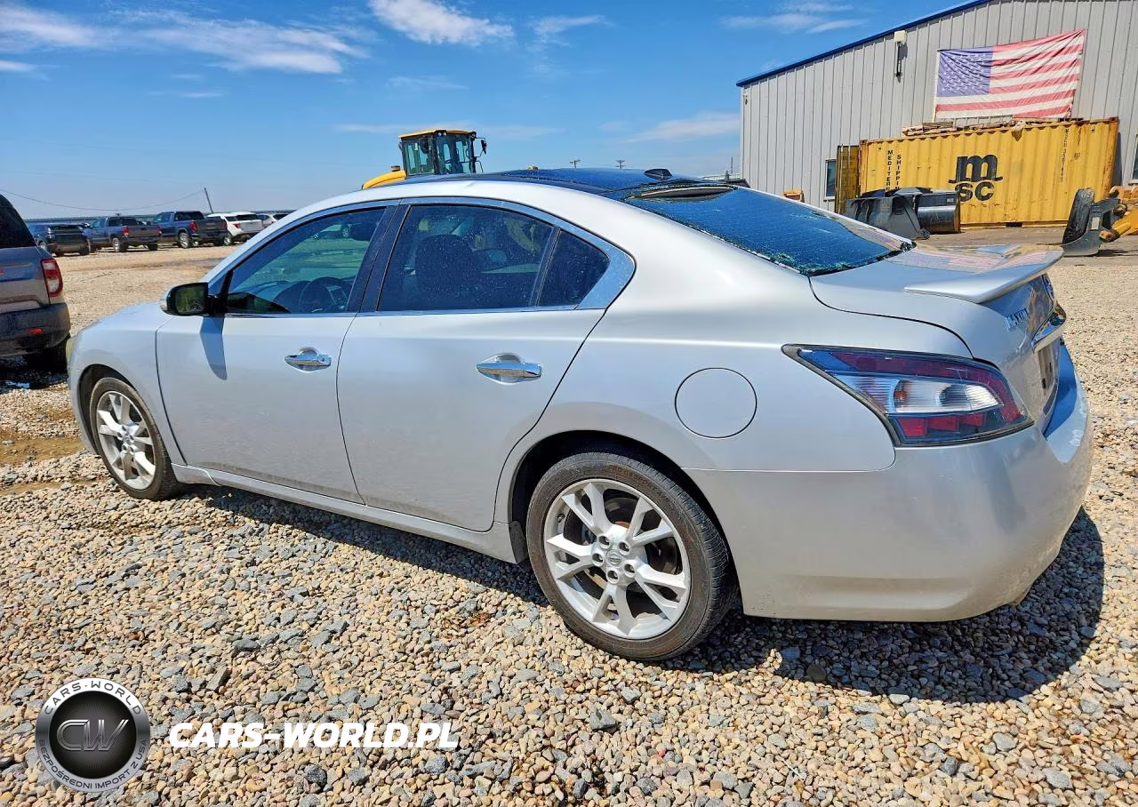 2012 Nissan Maxima 3.5 S VIN:1N4AA5AP9CC849997 - 2