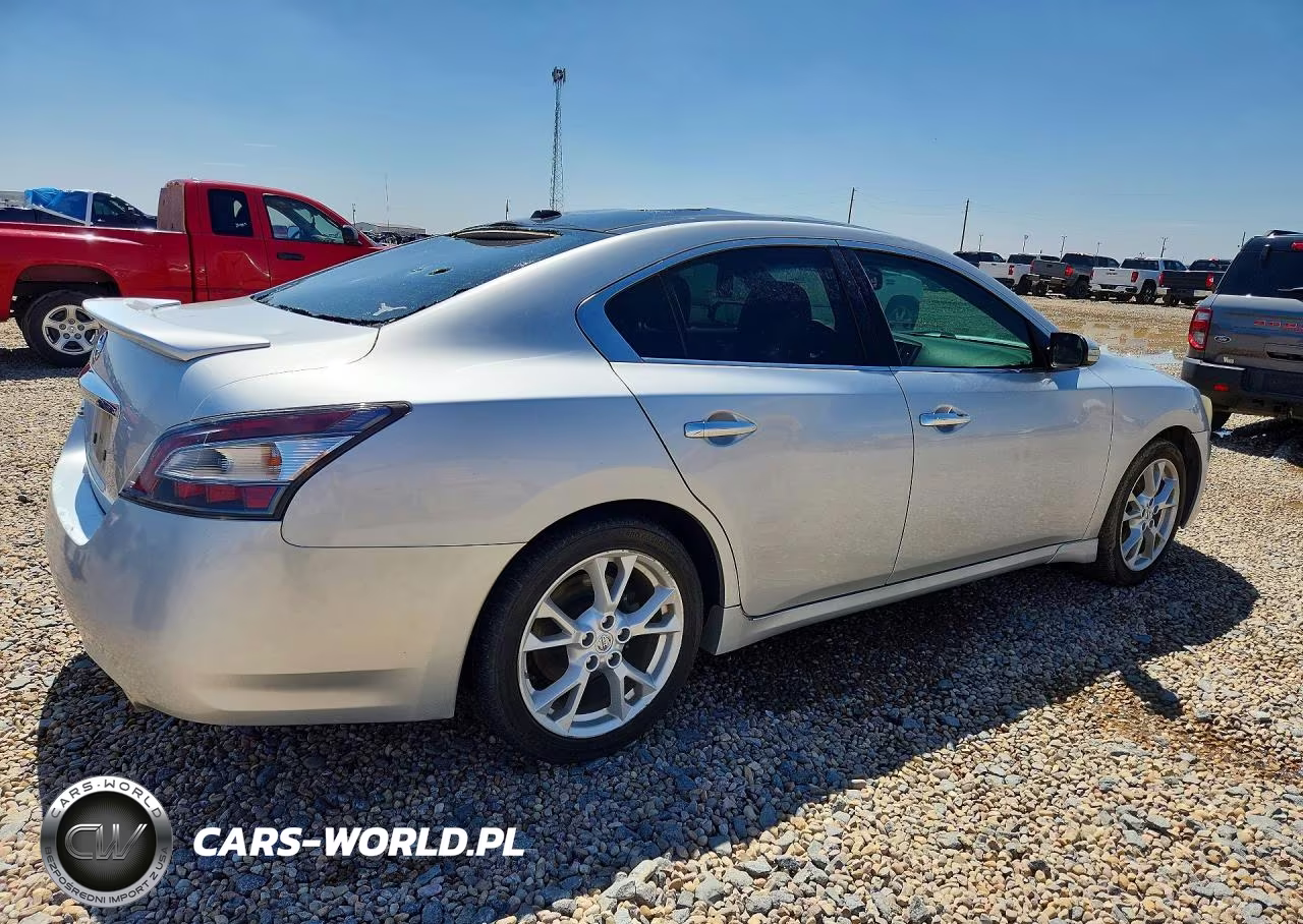2012 Nissan Maxima 3.5 S VIN:1N4AA5AP9CC849997 - 3