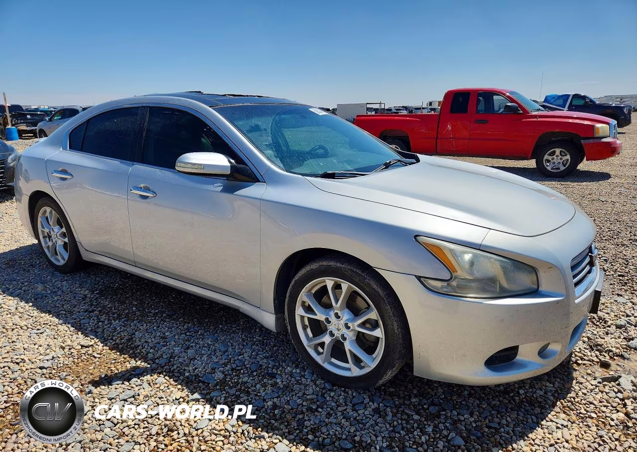 2012 Nissan Maxima 3.5 S VIN:1N4AA5AP9CC849997 - 4