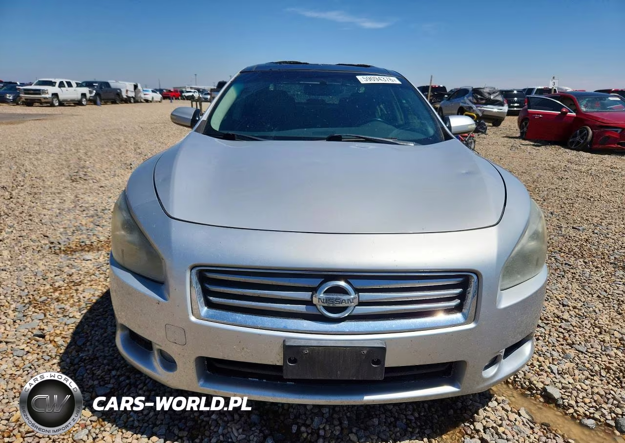 2012 Nissan Maxima 3.5 S VIN:1N4AA5AP9CC849997 - 5