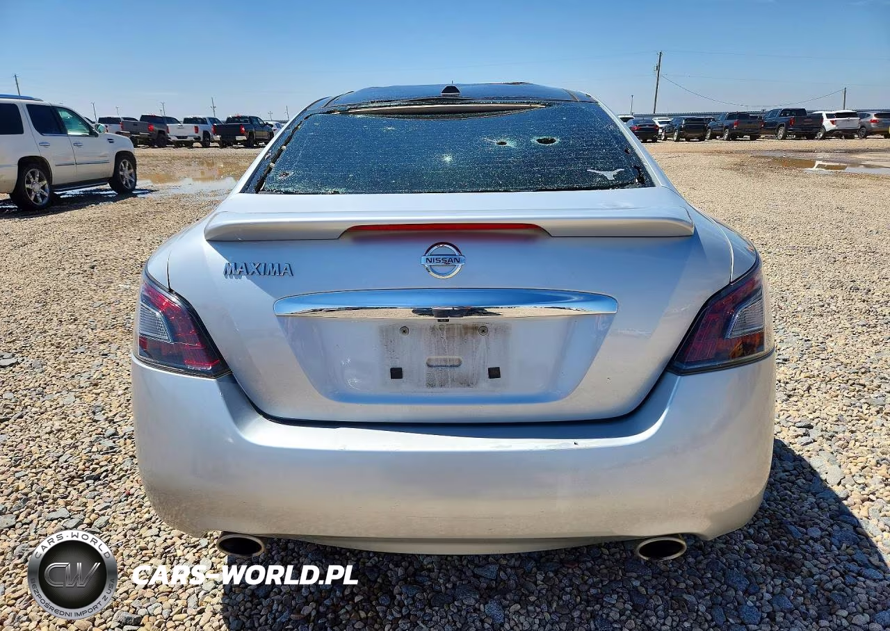 2012 Nissan Maxima 3.5 S VIN:1N4AA5AP9CC849997 - 6