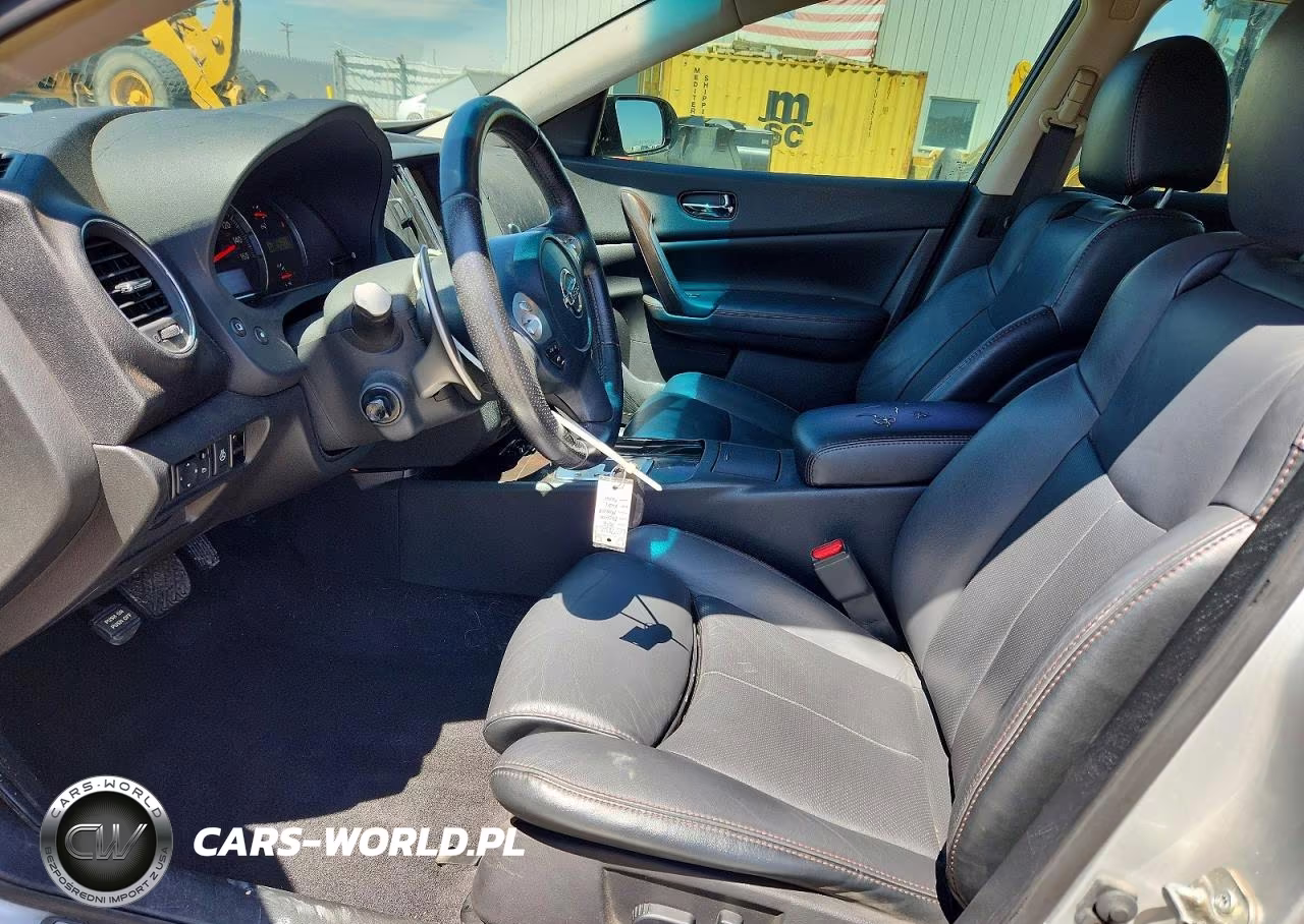 2012 Nissan Maxima 3.5 S VIN:1N4AA5AP9CC849997 - 7