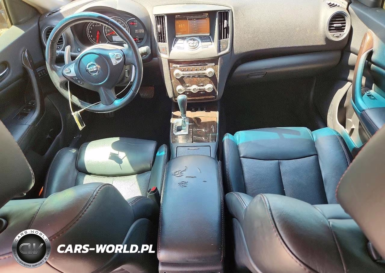 2012 Nissan Maxima 3.5 S VIN:1N4AA5AP9CC849997 - 8