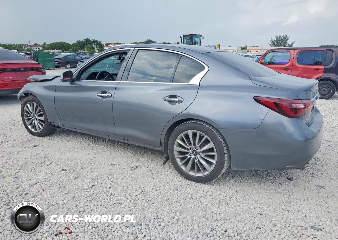 2021 Infiniti Q50 Luxe VIN:JN1EV7BR6MM755084 - 2