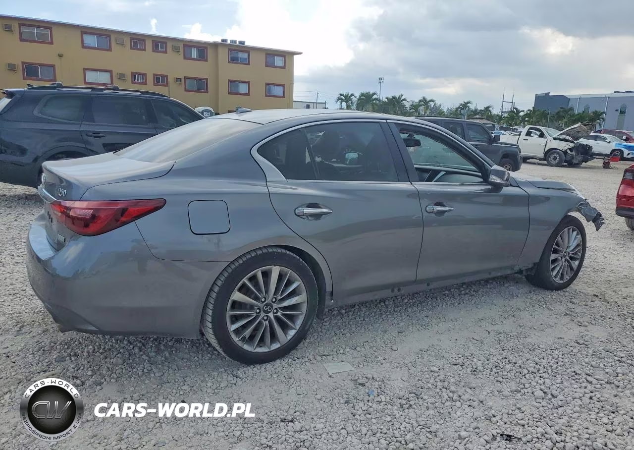 2021 Infiniti Q50 Luxe VIN:JN1EV7BR6MM755084 - 3