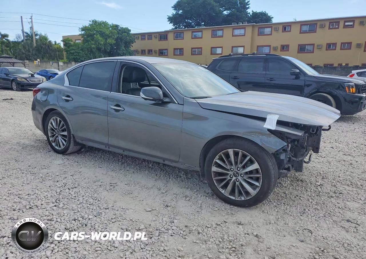 2021 Infiniti Q50 Luxe VIN:JN1EV7BR6MM755084 - 4