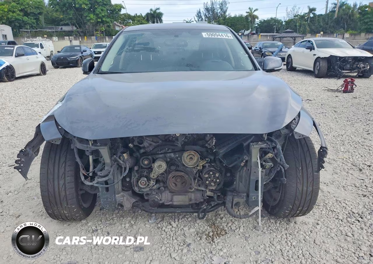 2021 Infiniti Q50 Luxe VIN:JN1EV7BR6MM755084 - 5