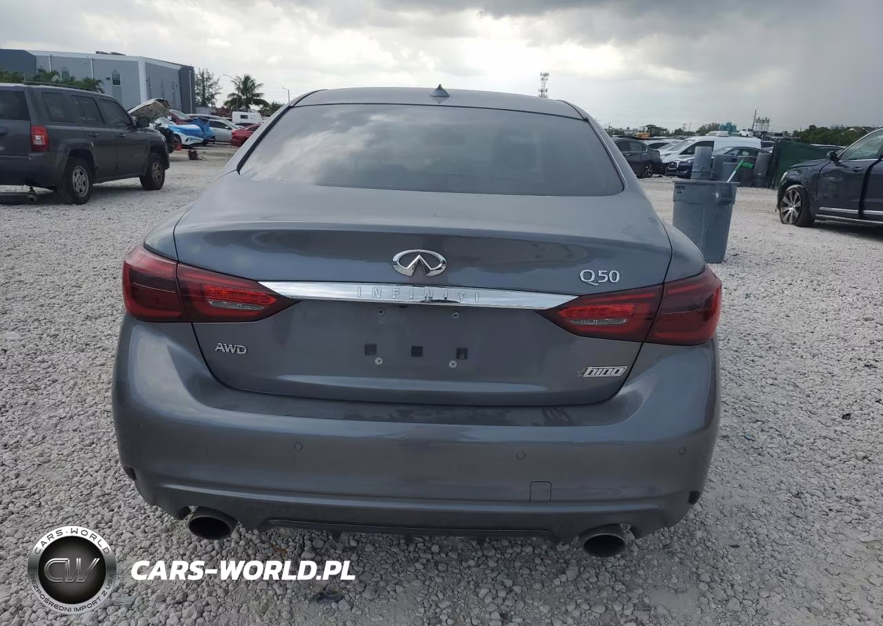 2021 Infiniti Q50 Luxe VIN:JN1EV7BR6MM755084 - 6