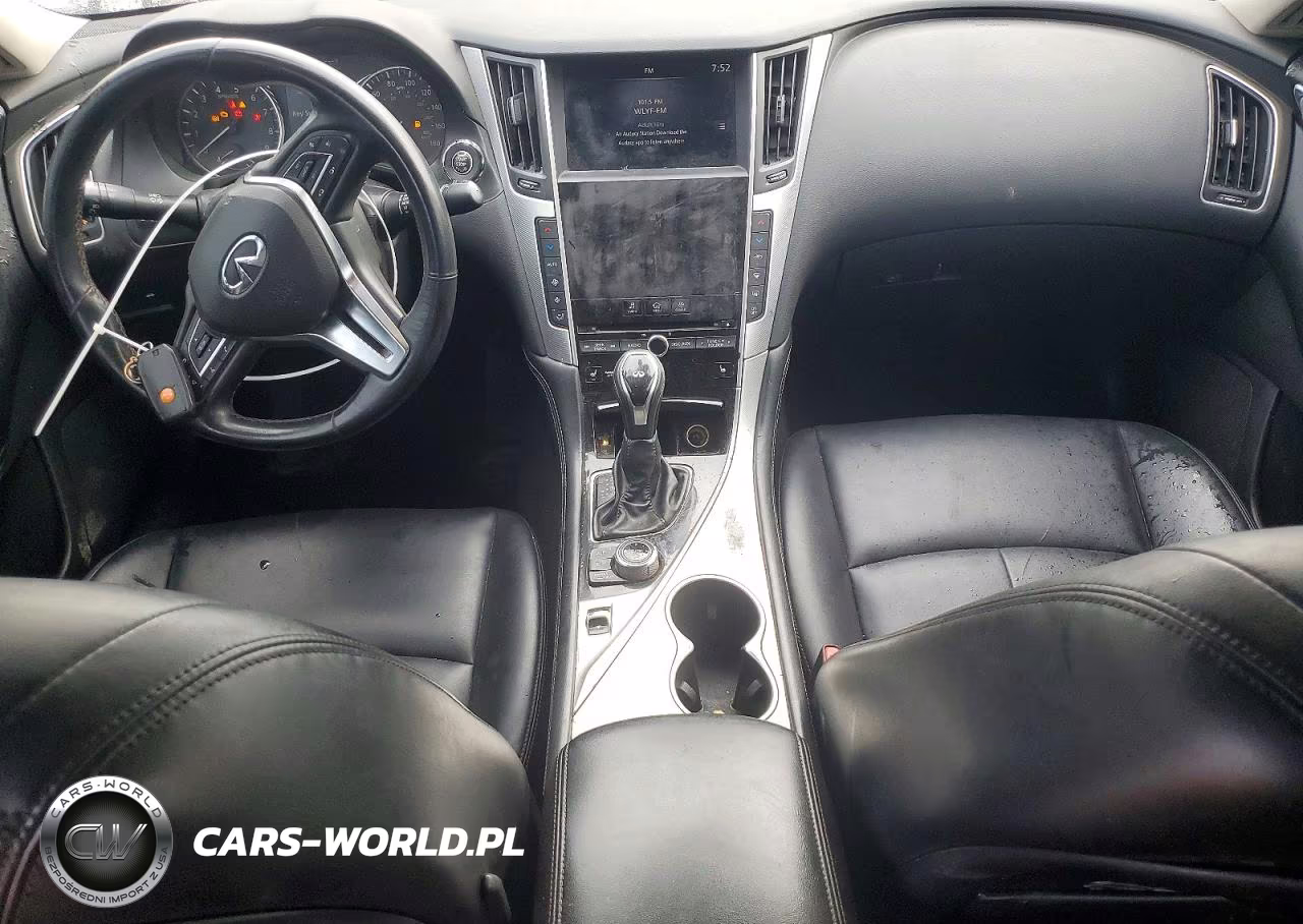 2021 Infiniti Q50 Luxe VIN:JN1EV7BR6MM755084 - 8