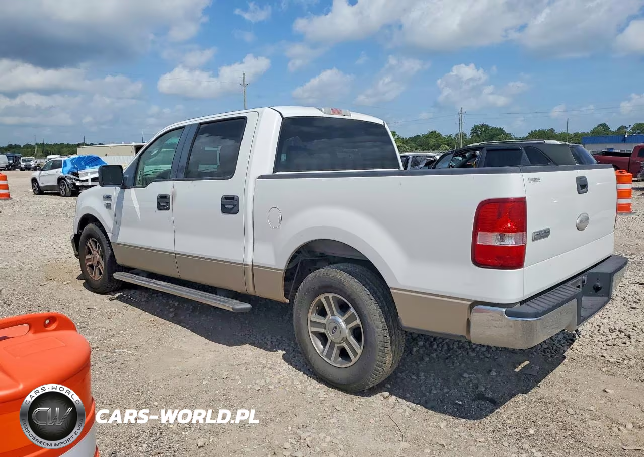 2007 Ford F150 VIN:1FTRW12W47KB14658 - 2