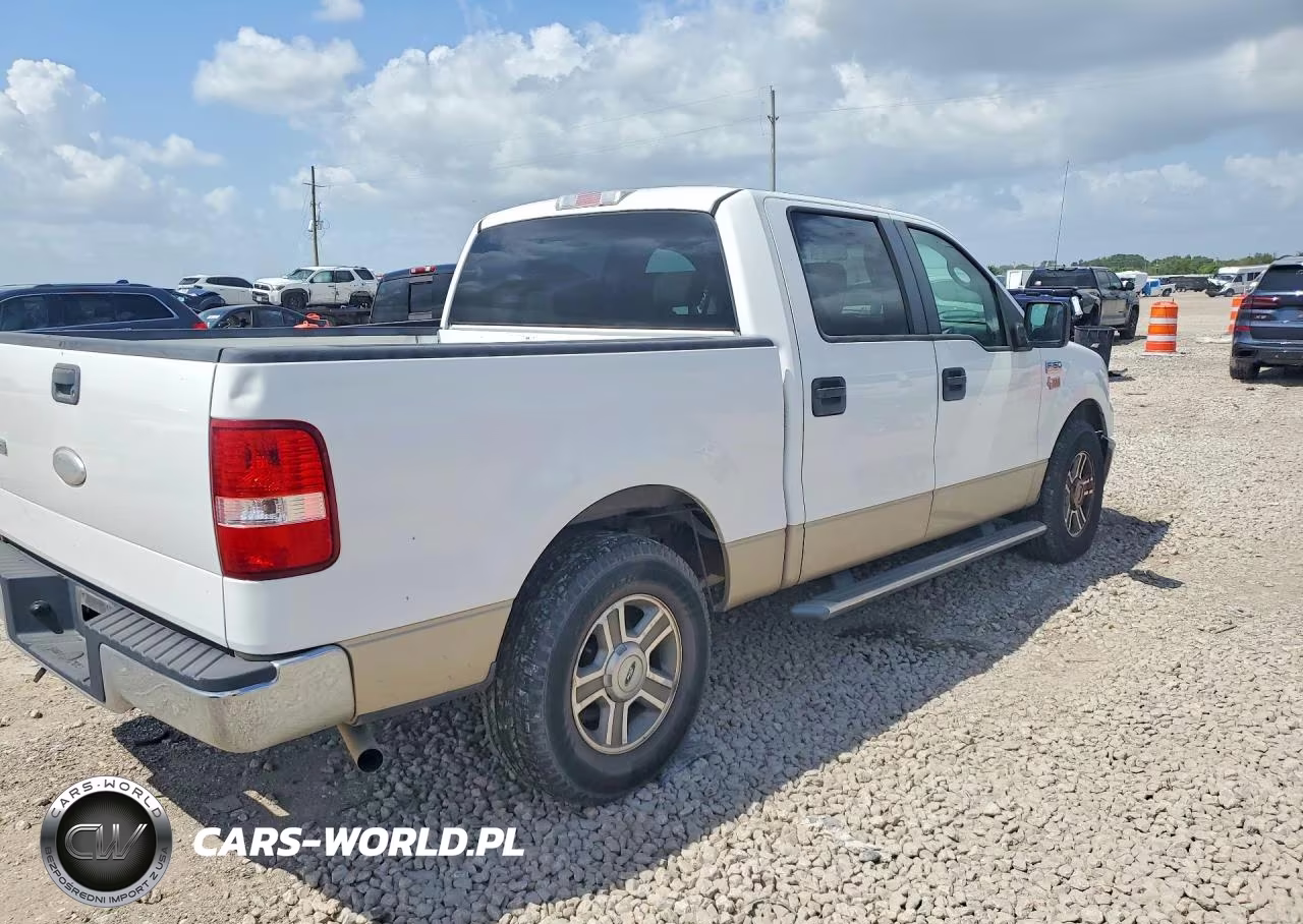 2007 Ford F150 VIN:1FTRW12W47KB14658 - 3