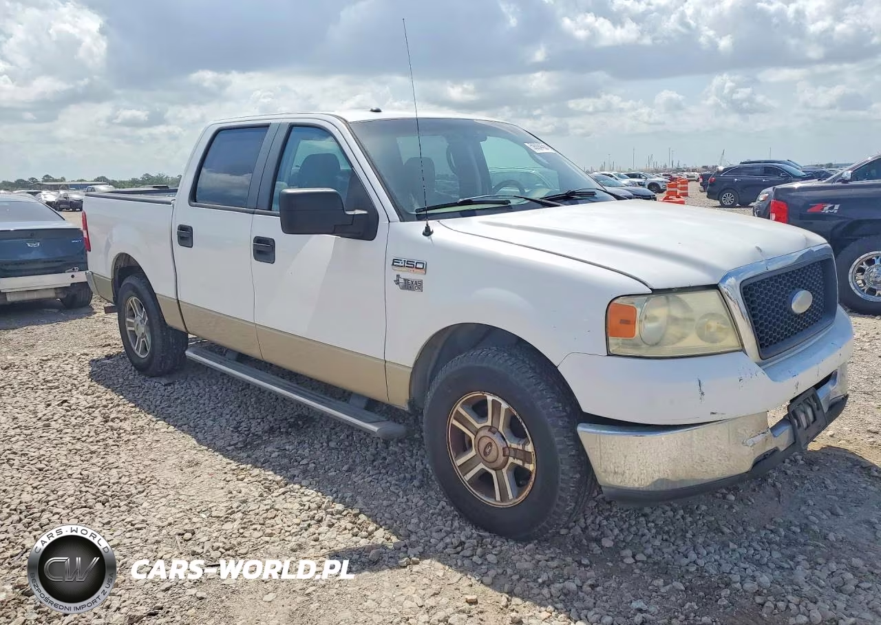 2007 Ford F150 VIN:1FTRW12W47KB14658 - 4