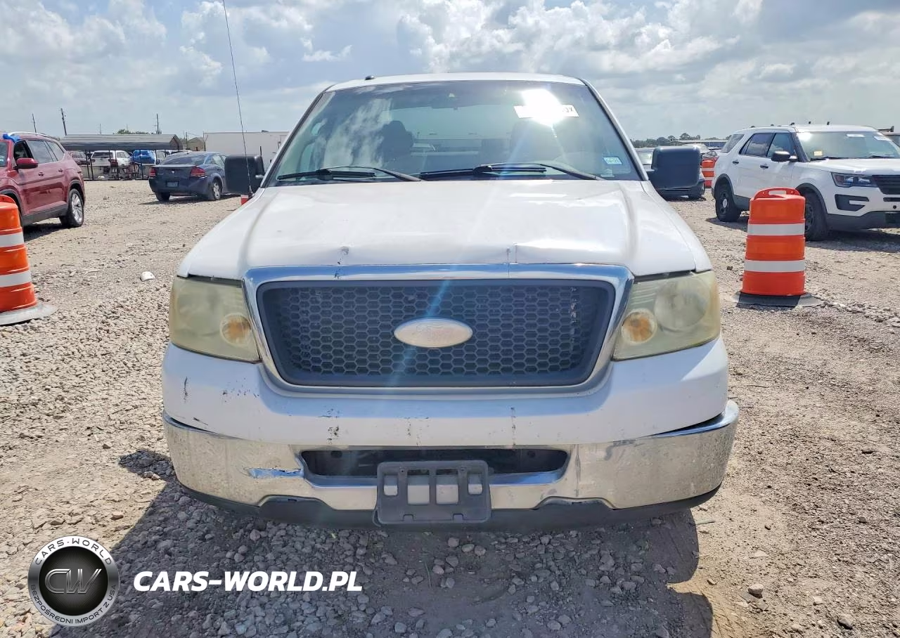 2007 Ford F150 VIN:1FTRW12W47KB14658 - 5