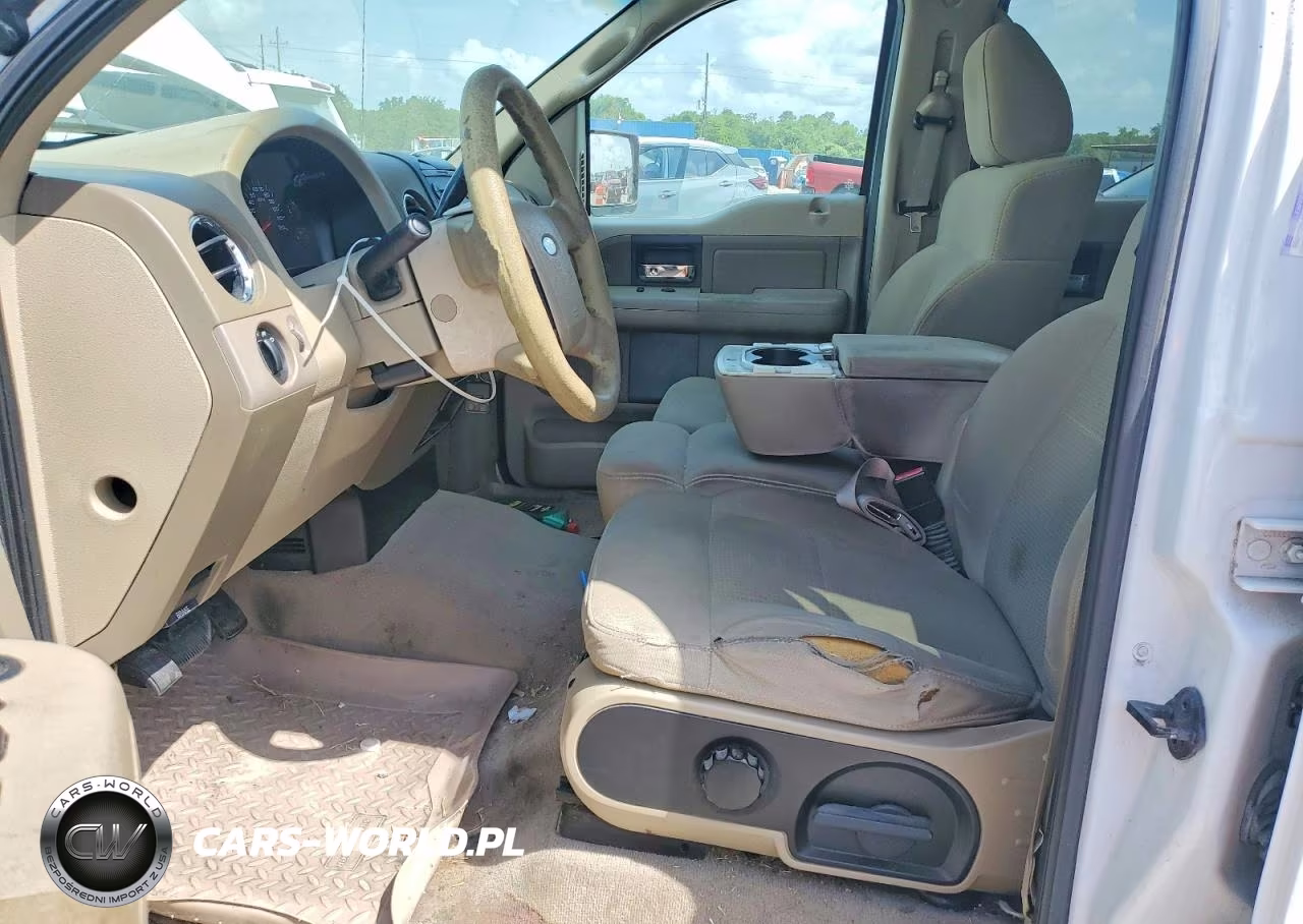 2007 Ford F150 VIN:1FTRW12W47KB14658 - 7