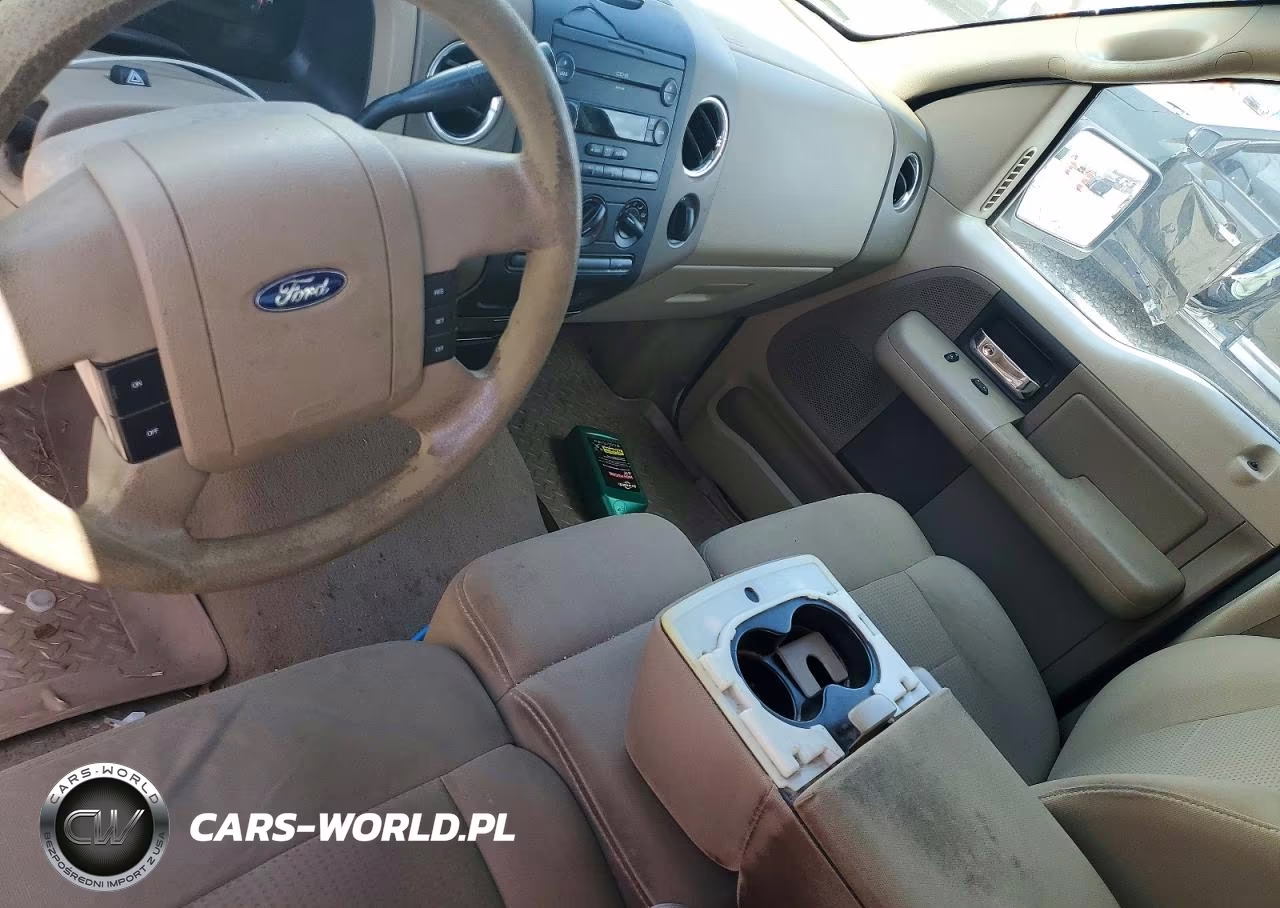 2007 Ford F150 VIN:1FTRW12W47KB14658 - 8
