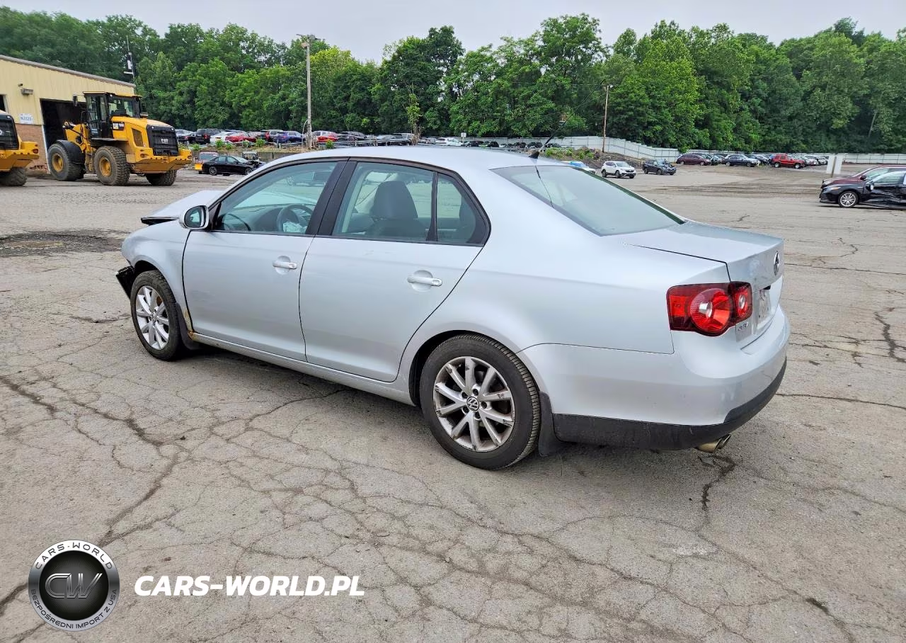 2010 Volkswagen Jetta Se VIN:3VWRZ7AJ1AM157562 - 2