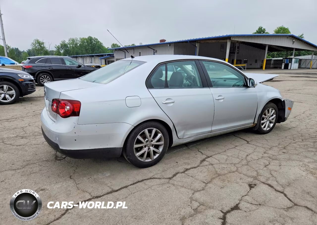 2010 Volkswagen Jetta Se VIN:3VWRZ7AJ1AM157562 - 3