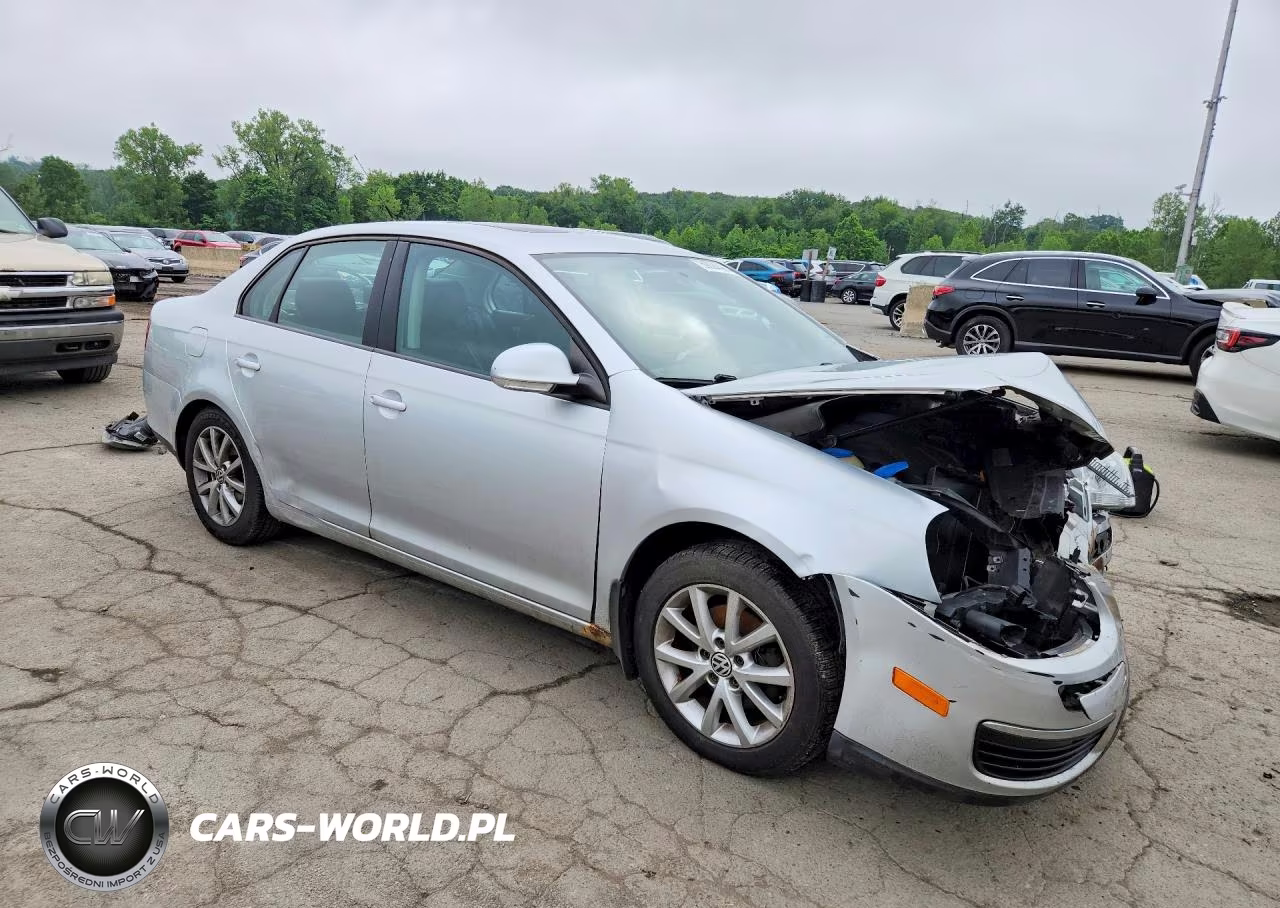 2010 Volkswagen Jetta Se VIN:3VWRZ7AJ1AM157562 - 4