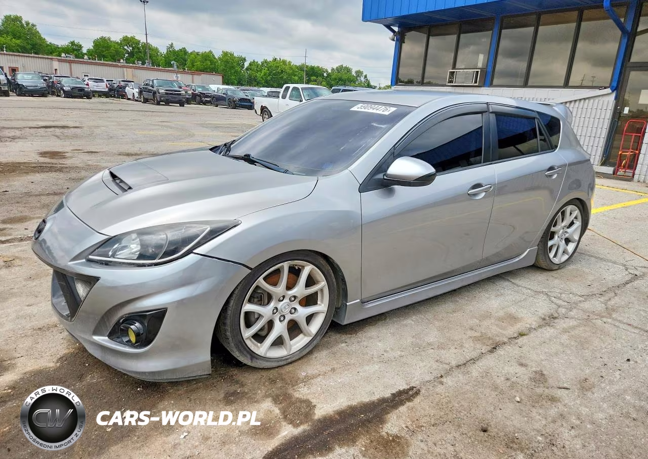 2012 Mazda Speed 3 – zdjęcie 1 z 13