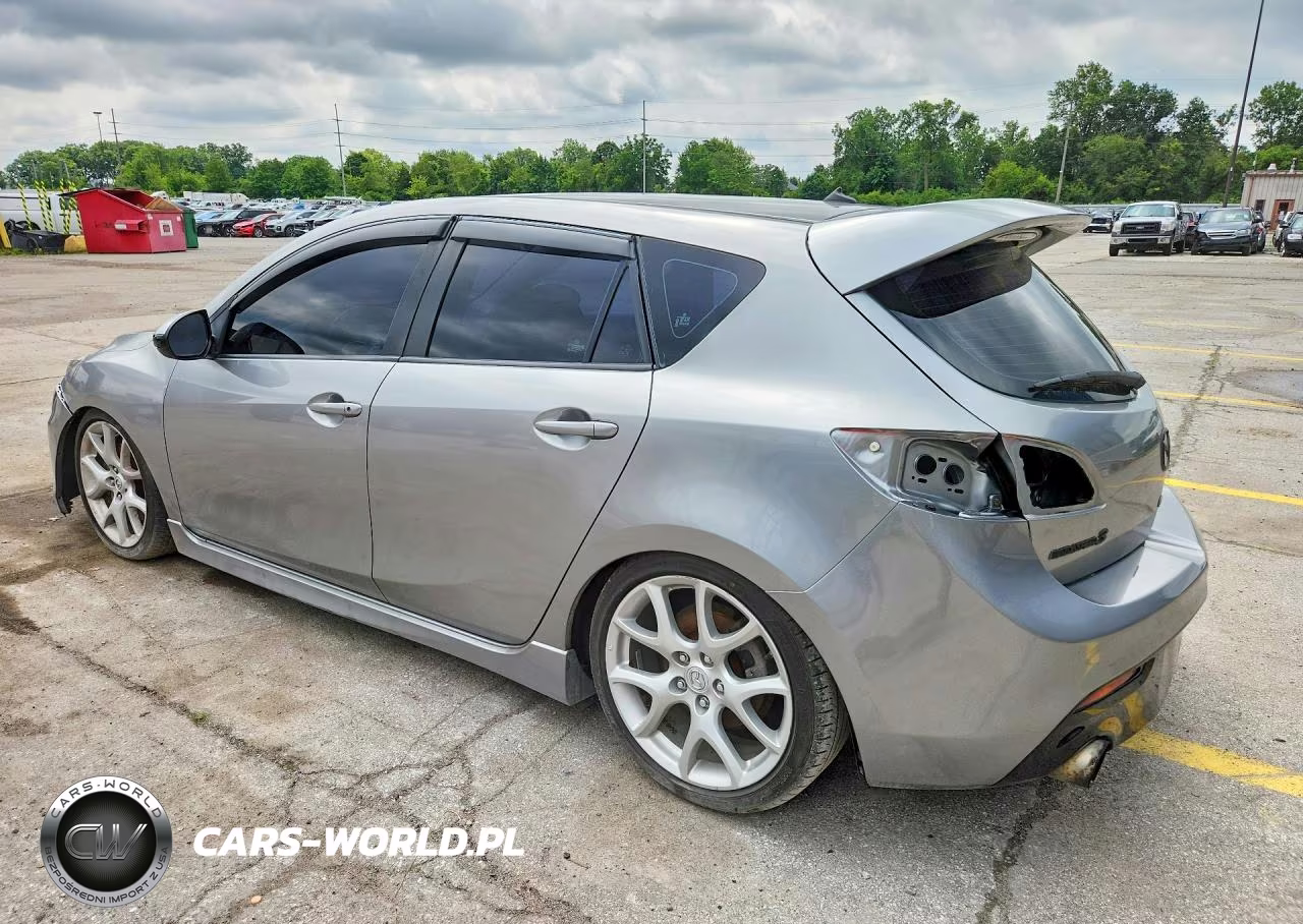 2012 Mazda Speed 3 VIN:JM1BL1L38C1577255 - 2