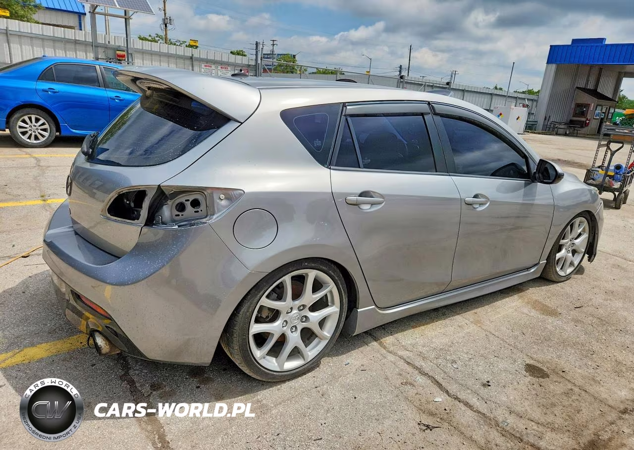2012 Mazda Speed 3 VIN:JM1BL1L38C1577255 - 3